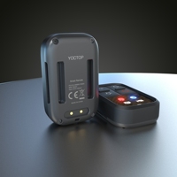 Pilot zdalnego sterowania do GoPro Hero 10 9 8 Max z mocowaniem kija i nadgarstkiem YOCTOP Bluetooth inteligentny pilot kompatybilny z hero10 2